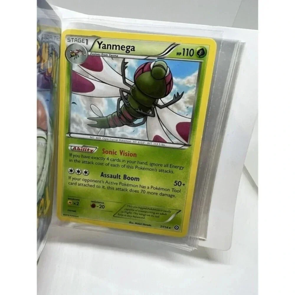 2016 Pokemon TCG: XY-Steam Siege Mini Collector's Album with Mix Lot Of 17 Cards